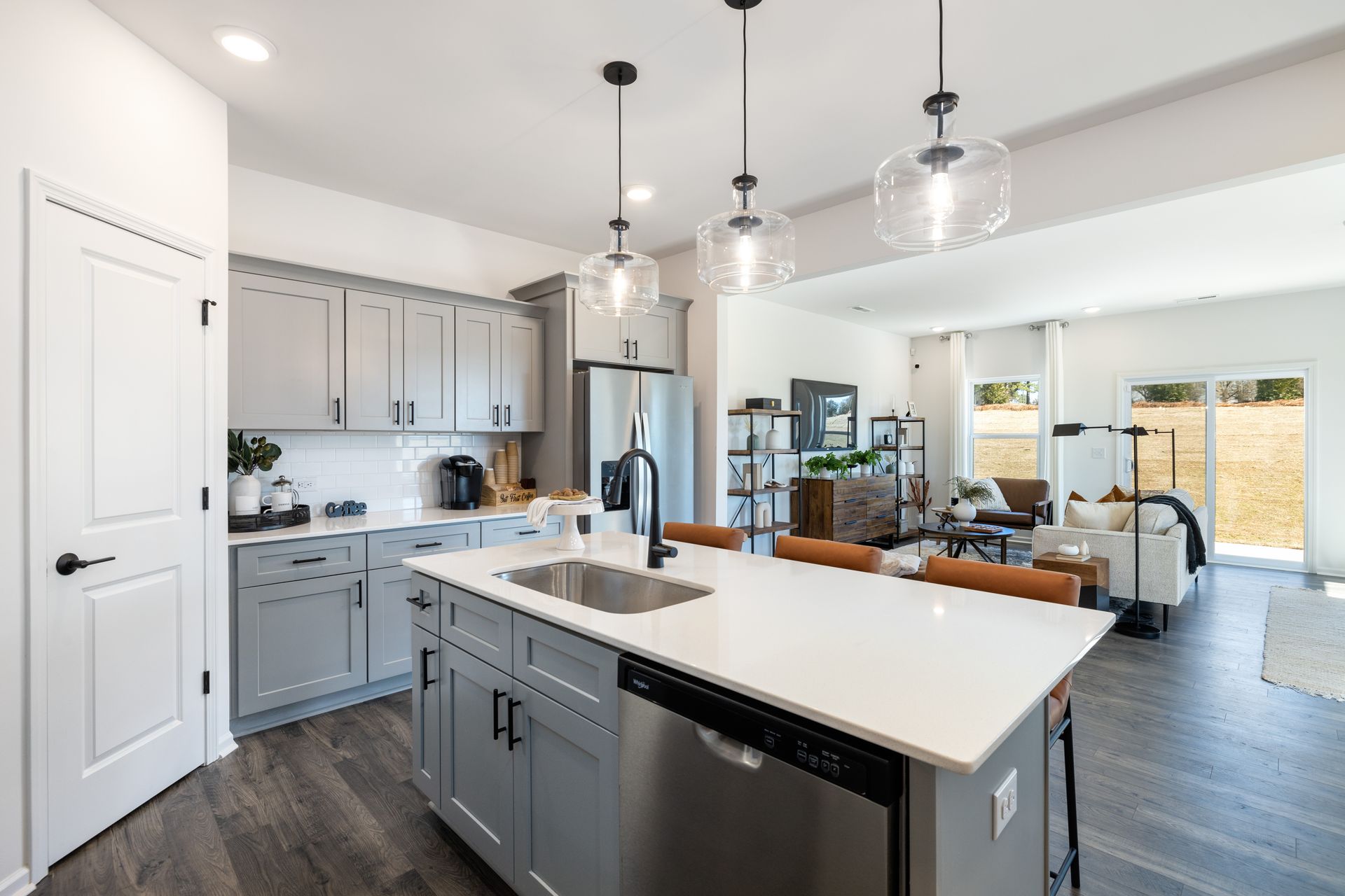 Concord Lakes Townhomes New Homes in Kannapolis, NC True Homes