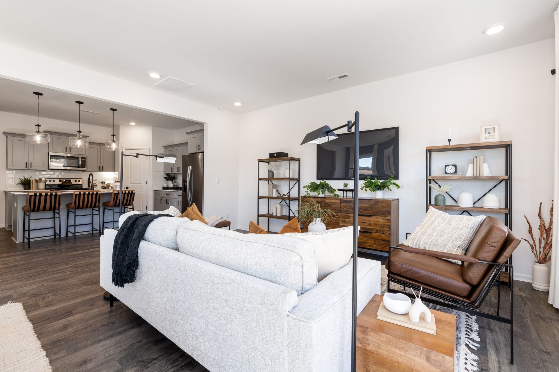 Concord Lakes Townhomes New Homes in Kannapolis, NC True Homes