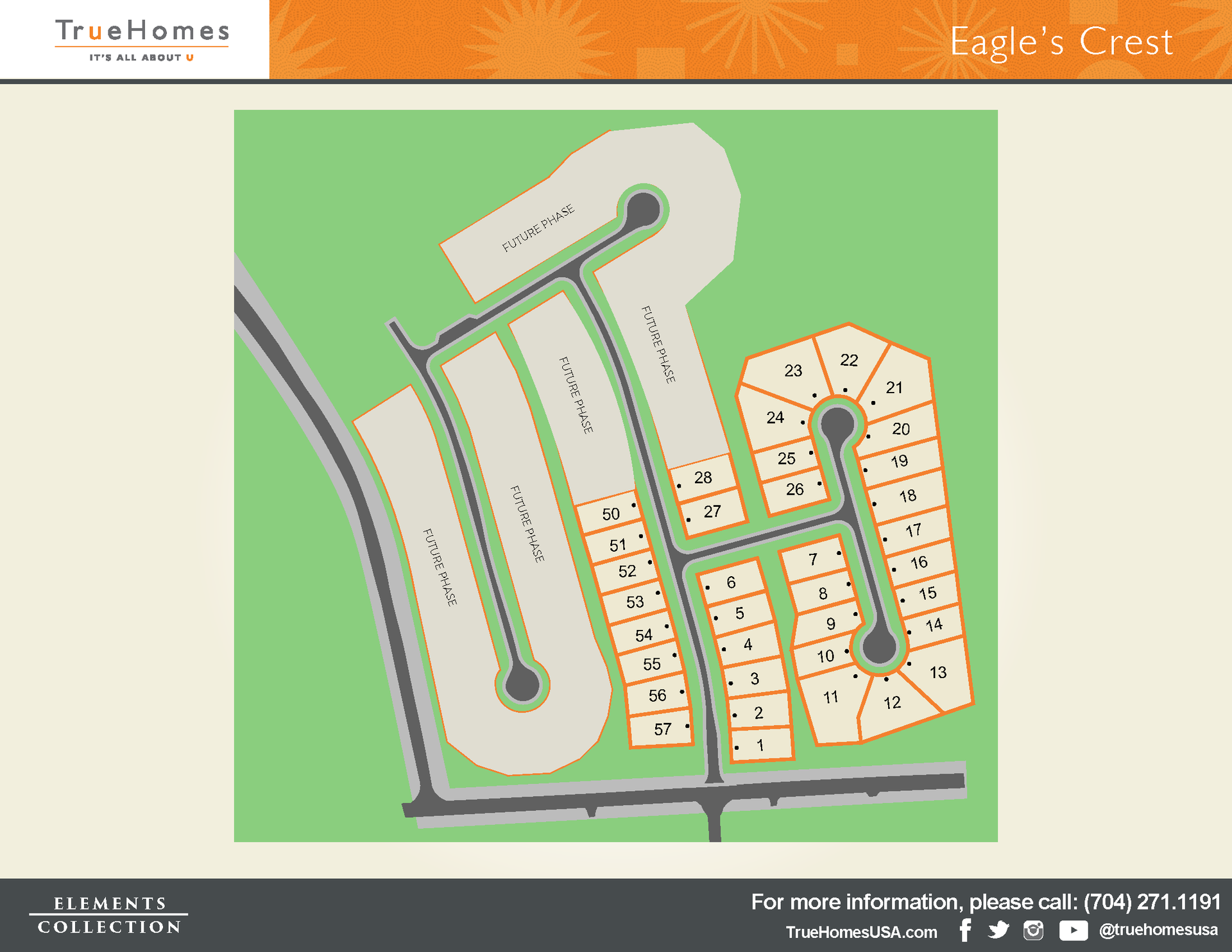 Eagle's Crest Community New Homes in Pageland True Homes