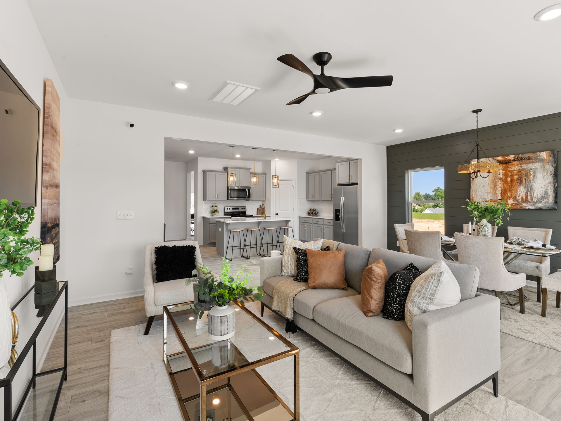 Concord Lakes Townhomes New Homes in Kannapolis, NC True Homes