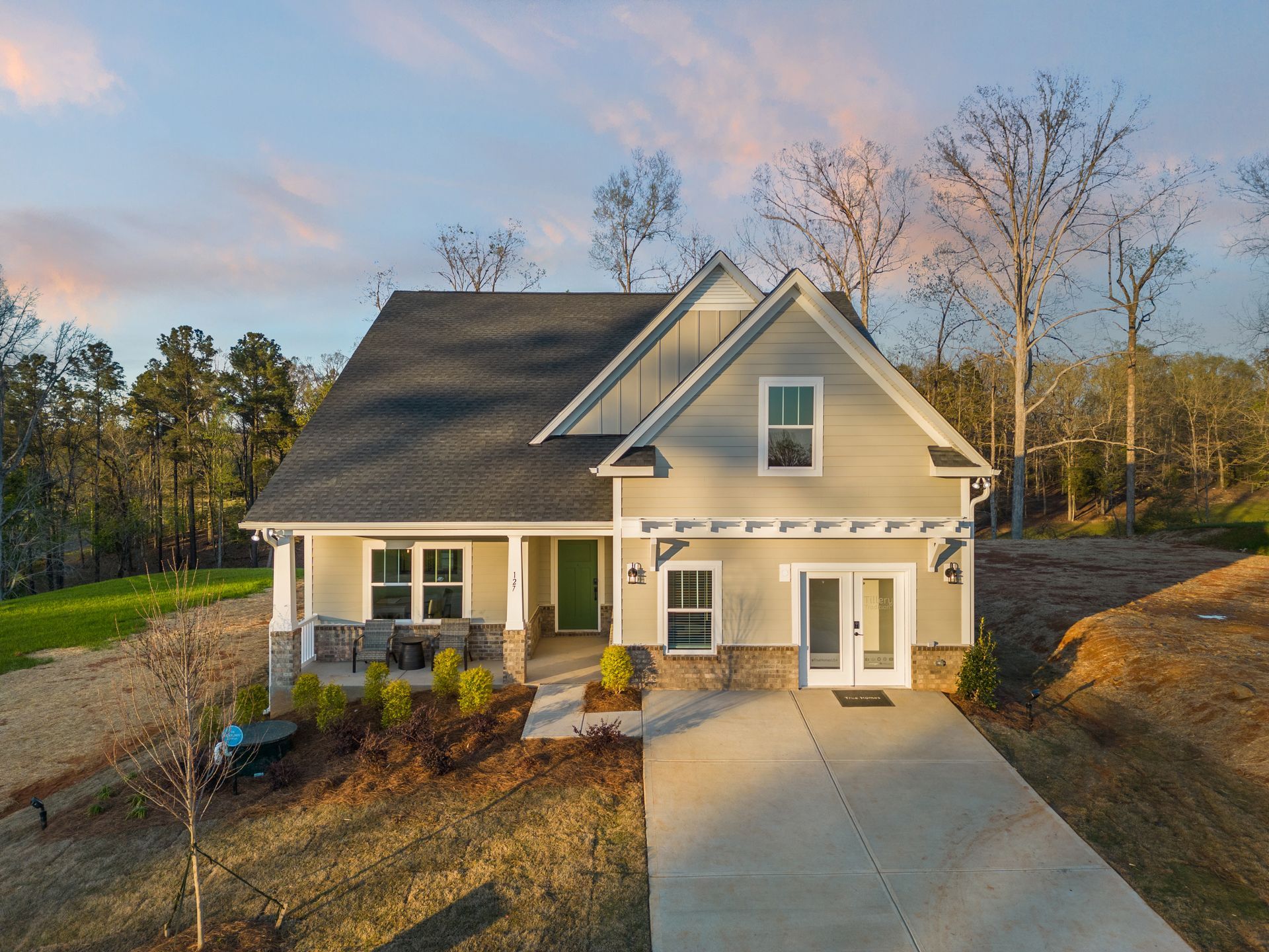 Tillery Tradition Community New Homes in Mt. Gilead True Homes
