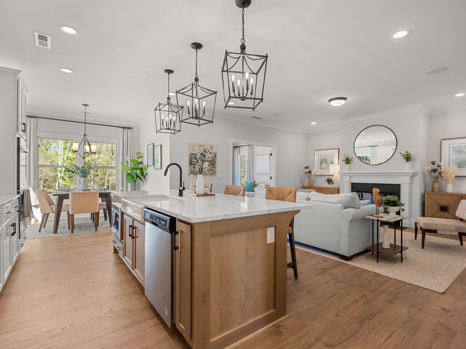 Tillery Tradition Community New Homes in Mt. Gilead True Homes