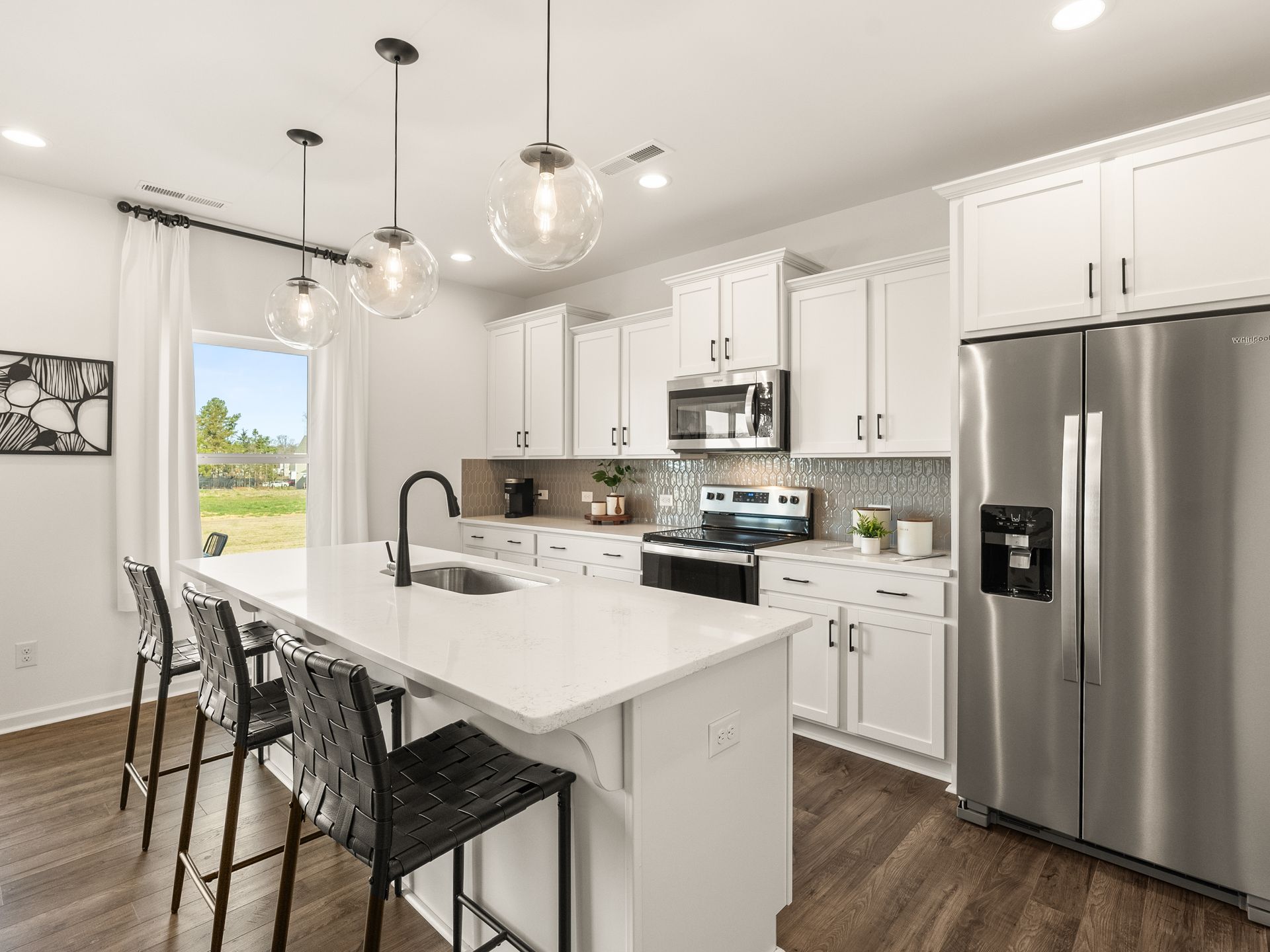 The Glenns Community New Homes in Wingate True Homes