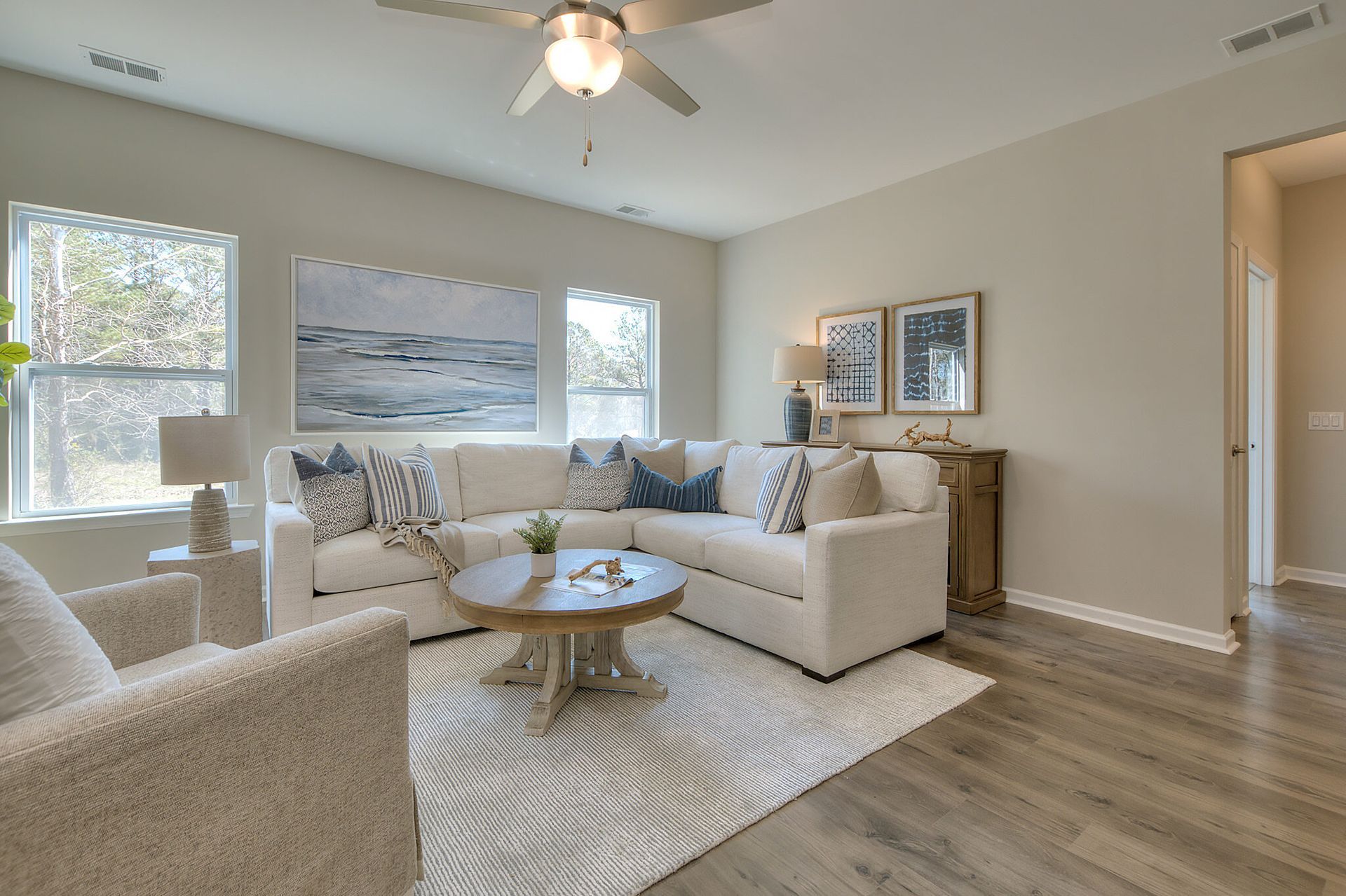 Bayside Floorplan | Semi-Custom Homes | True Homes