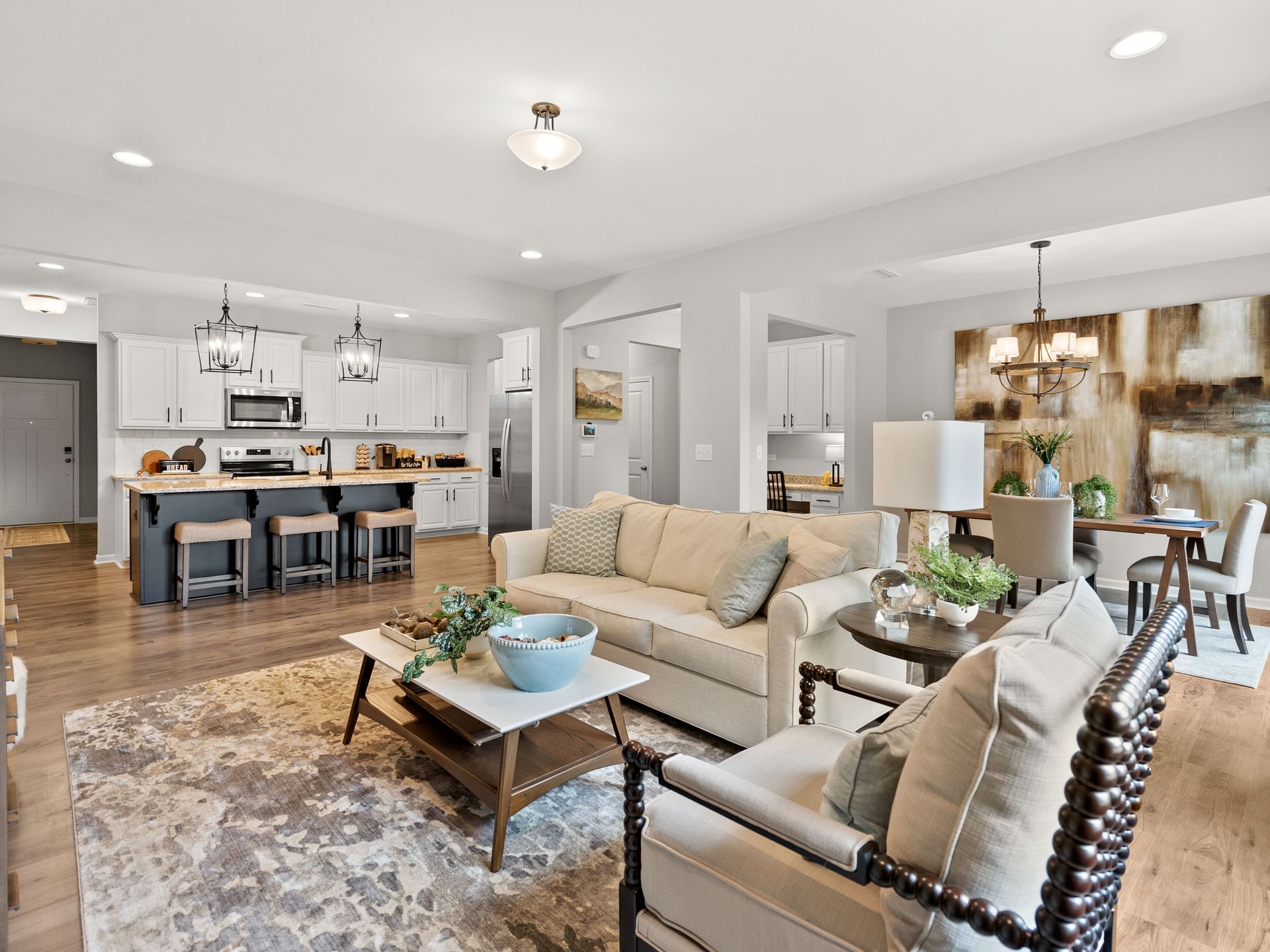 Elon Floorplan | Semi-Custom Homes | True Homes