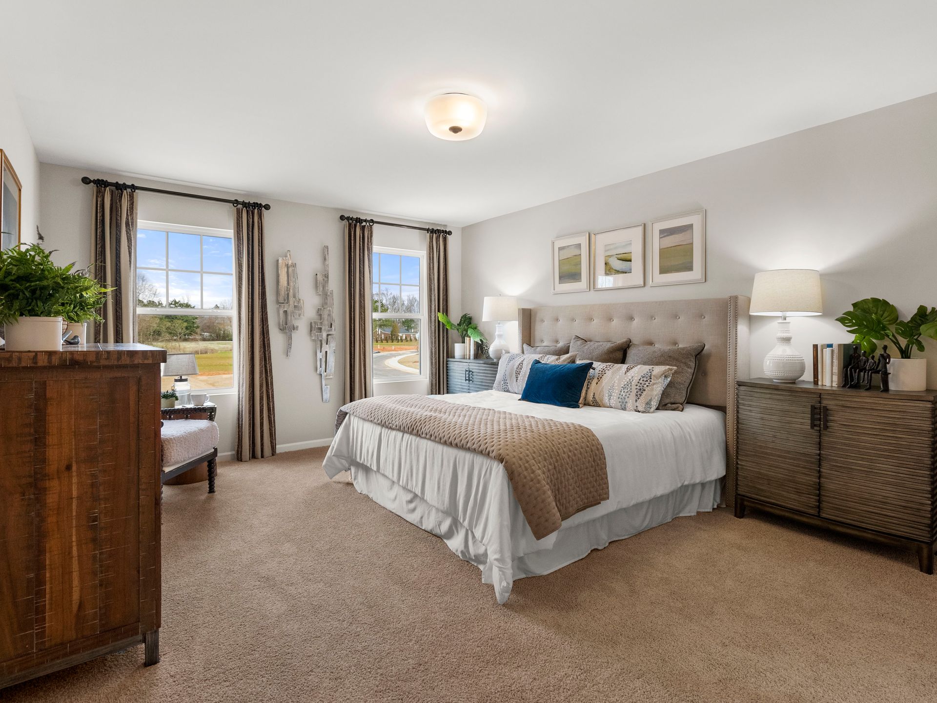 Elon Floorplan | Semi-Custom Homes | True Homes