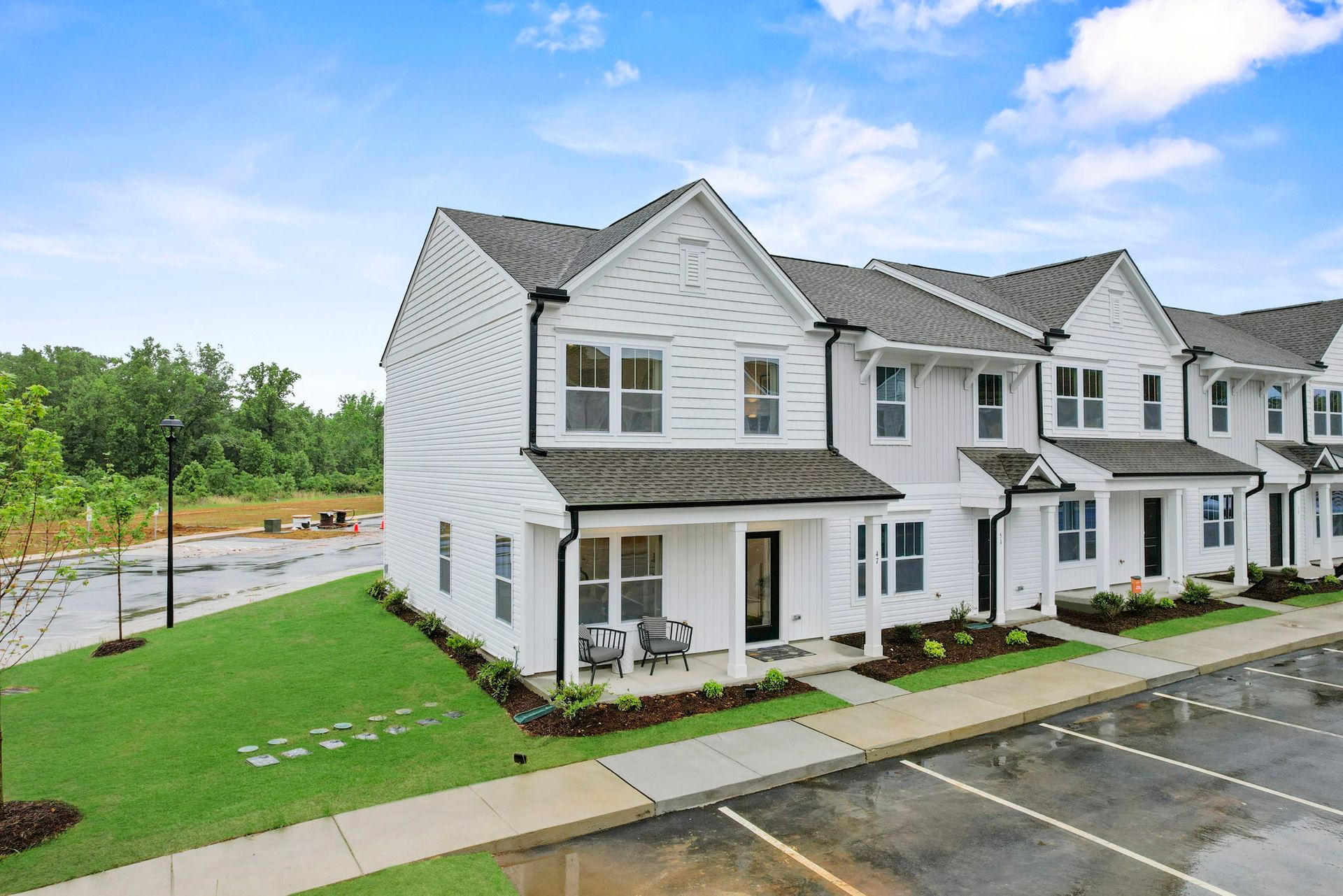 Buies Creek Townhomes New Homes in Lillington, NC True Homes