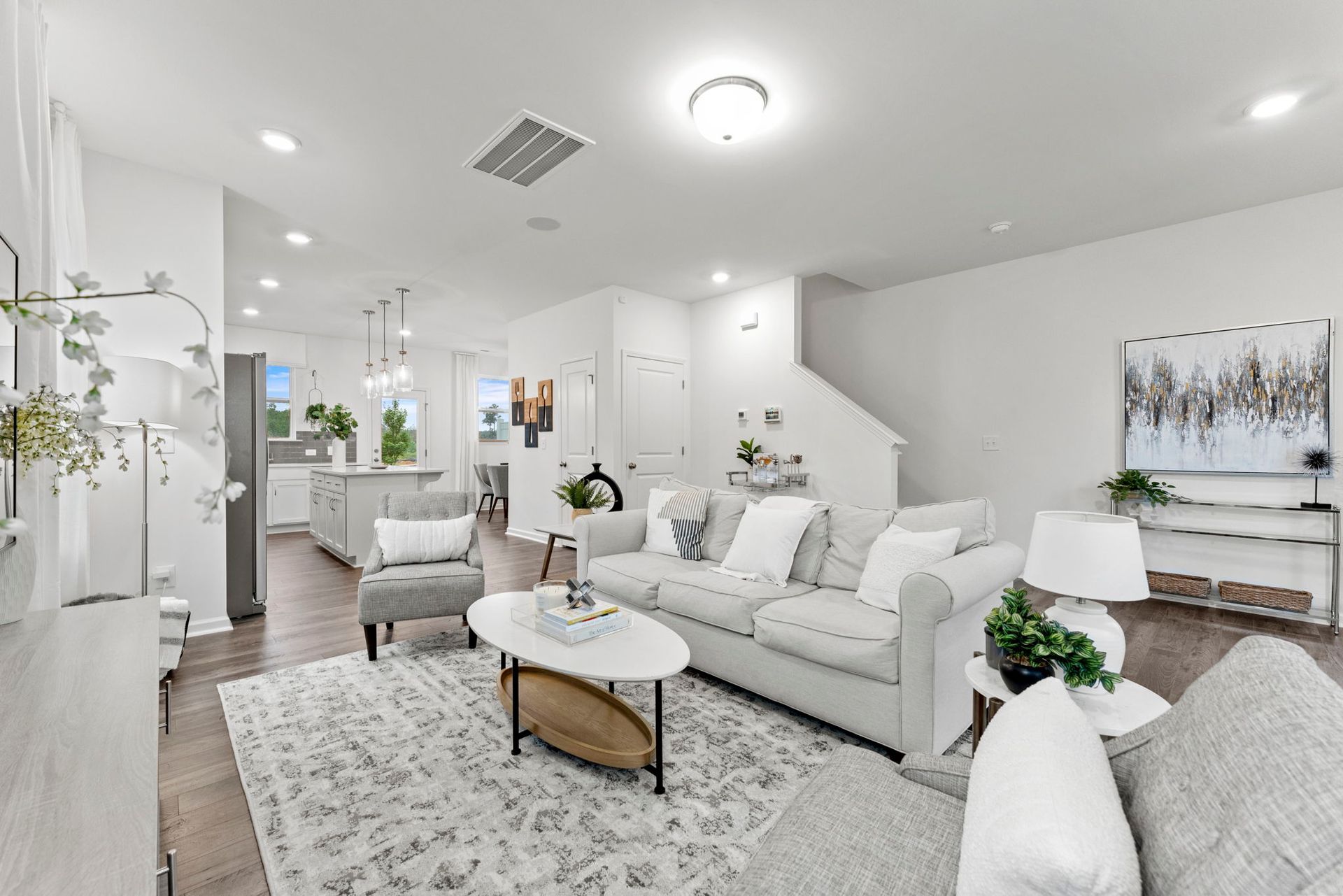 Buies Creek Townhomes New Homes in Lillington, NC True Homes