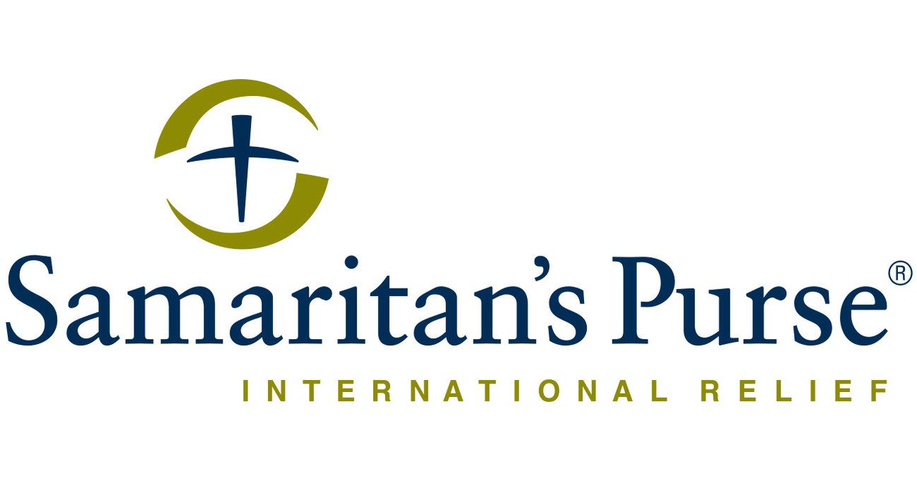 A logo for samaritan 's purse international relief