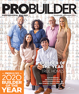 a group of people are posing for a picture on the cover of a magazine .