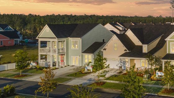 Homecoming Community in Ravenel SC True Homes