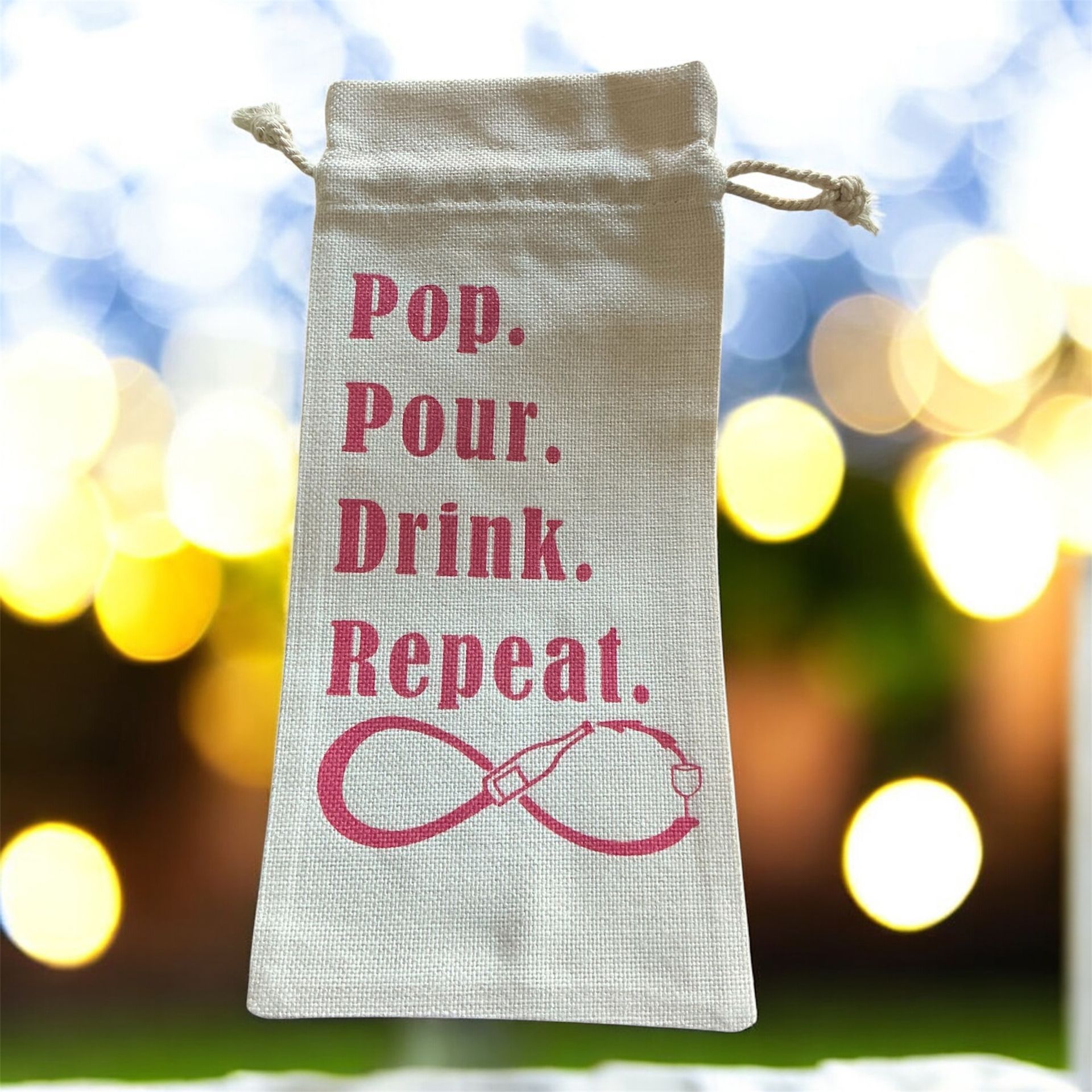 Pop. Pour. Drink. Repeat