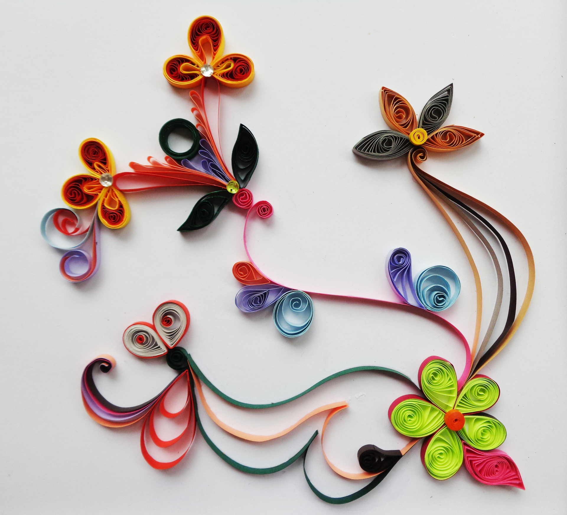 Quilled Art