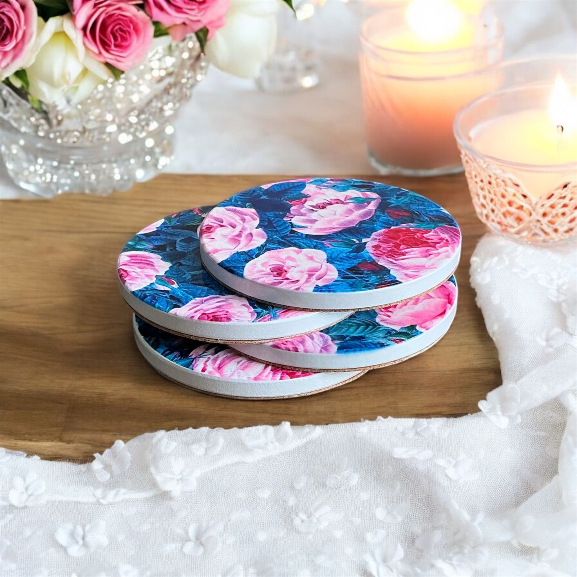 Rose Garden Coaster