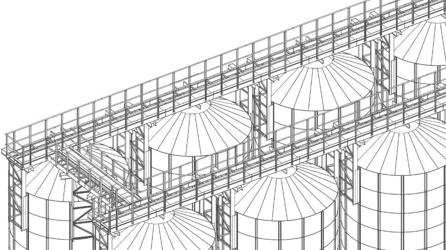 Symaga graudu torņi | Advance AT