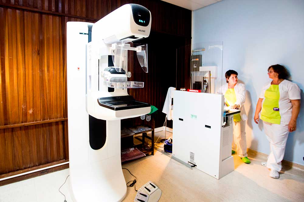 Imagiologia, Clinica da Imagem, Mamografia