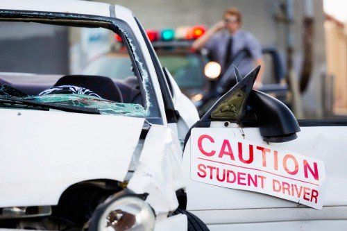 Student Driver Car Accident — Re-Examination in Portsmouth, VA