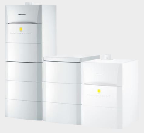 una caldaia a condensazione ModuVario NT