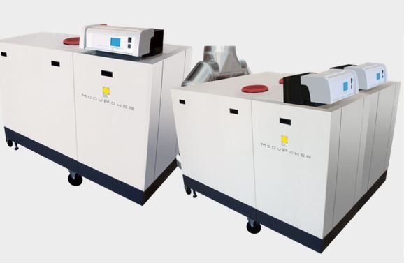 una caldaia a condensazione ModuVario NT