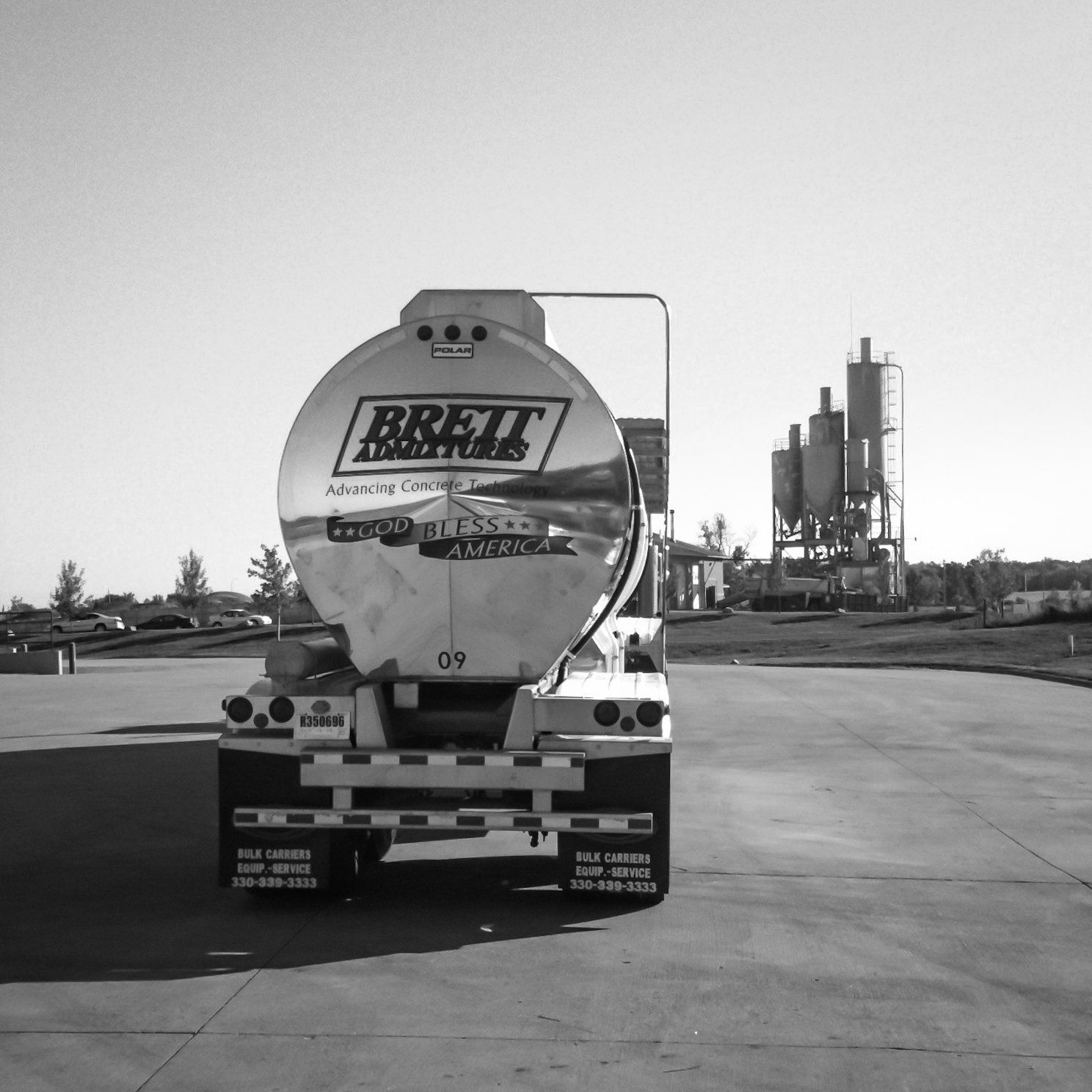 Brett Admixtures Truck