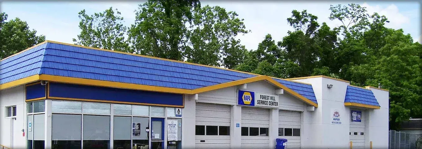 Outside Auto Shop Photo | WrenchTree Automotive