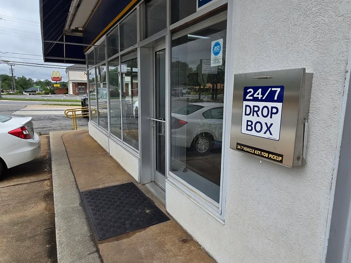 After Hours Drop-Off Box | WrenchTree Automotive