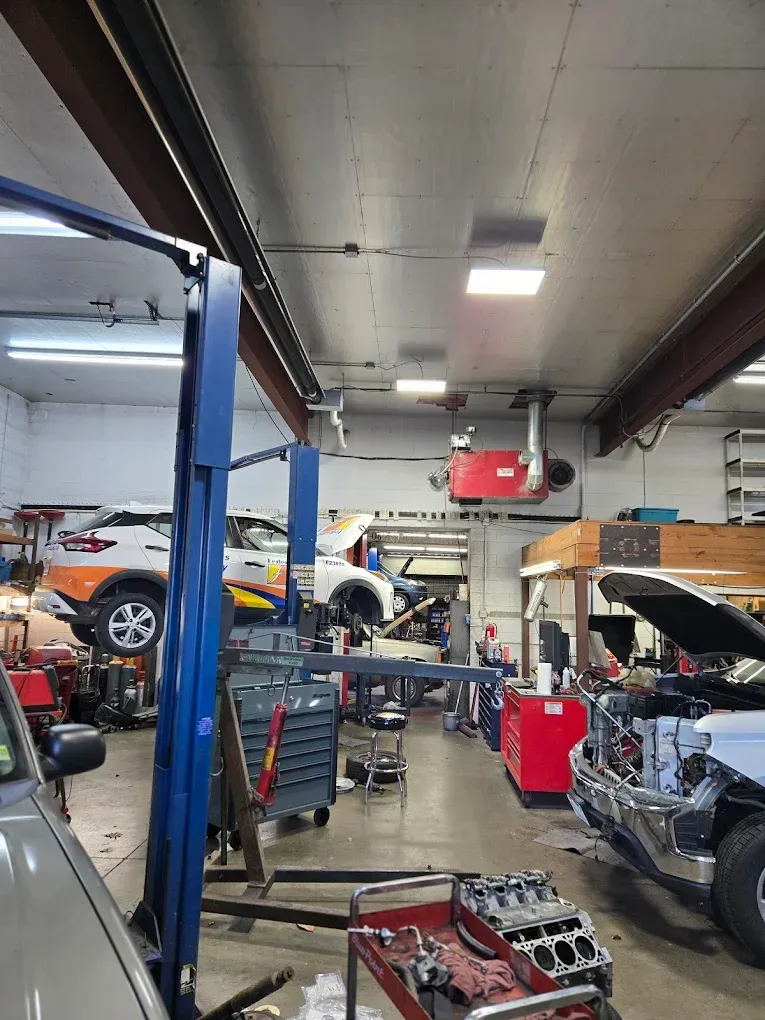 Inside Auto Shop | WrenchTree Automotive