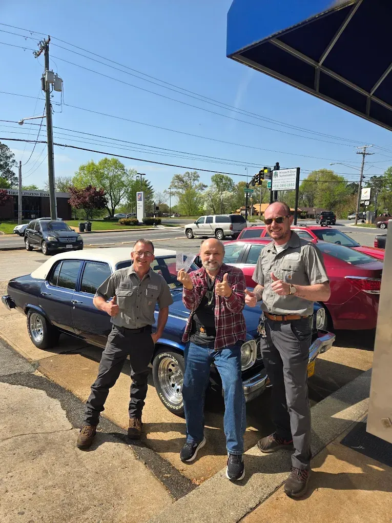 Mechanics Hanging Out | WrenchTree Automotive