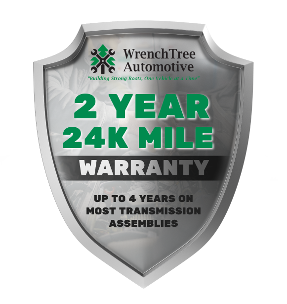 24-Month / 24k-Mile Strong Roots™ Warranty | WrenchTree Automotive