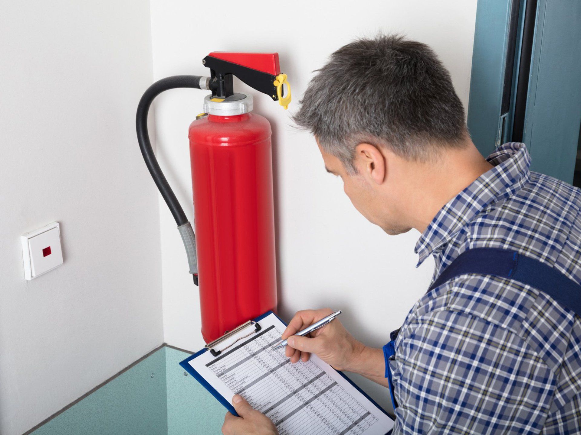 Fire Extinguisher Inspection — San Jose, CA — US Fire Protection Contractors