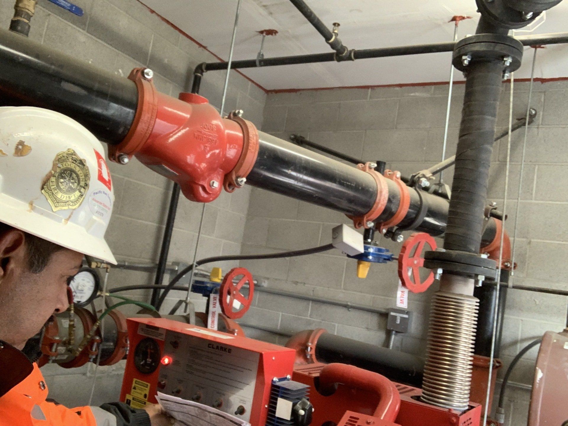 Fire Extinguisher Service — Pump Maintenance and Repair in San Jose, CA