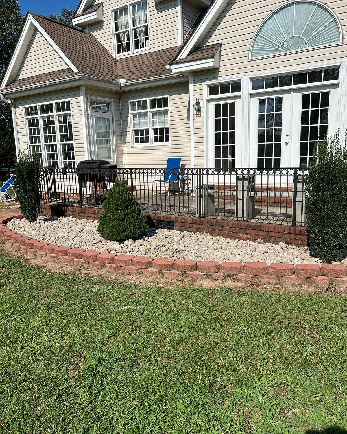 A Large House With A Large Lawn — Youngsville, NC — Dontavius Landscaping