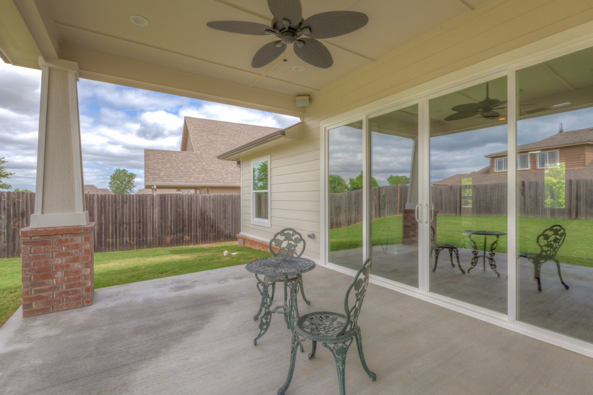 New patio in Tulsa, Ok