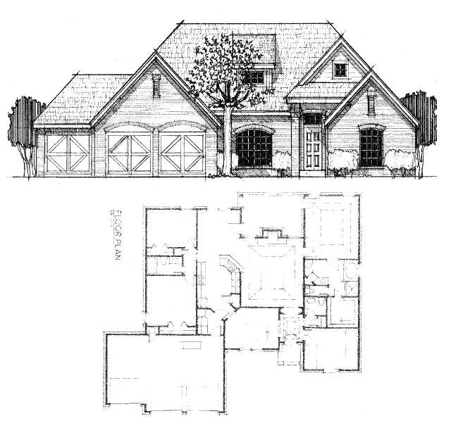 The Davenport - floor plan