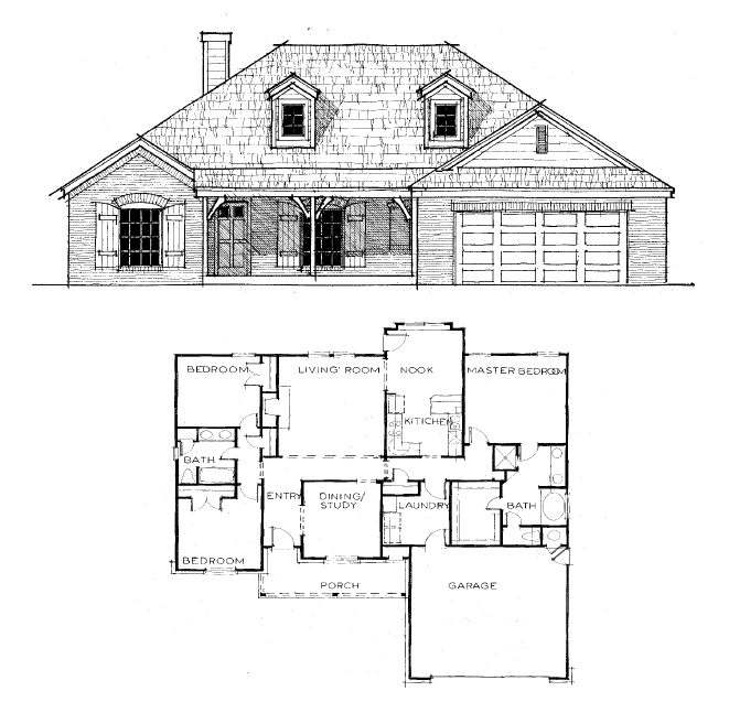 The Dublin - floor plan