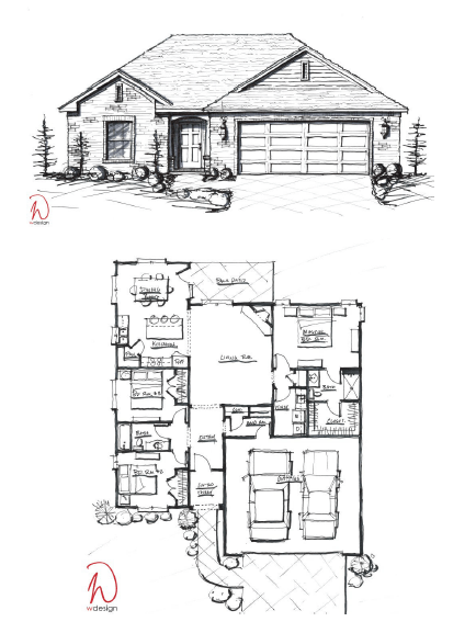 The Pembrooke - floor plan