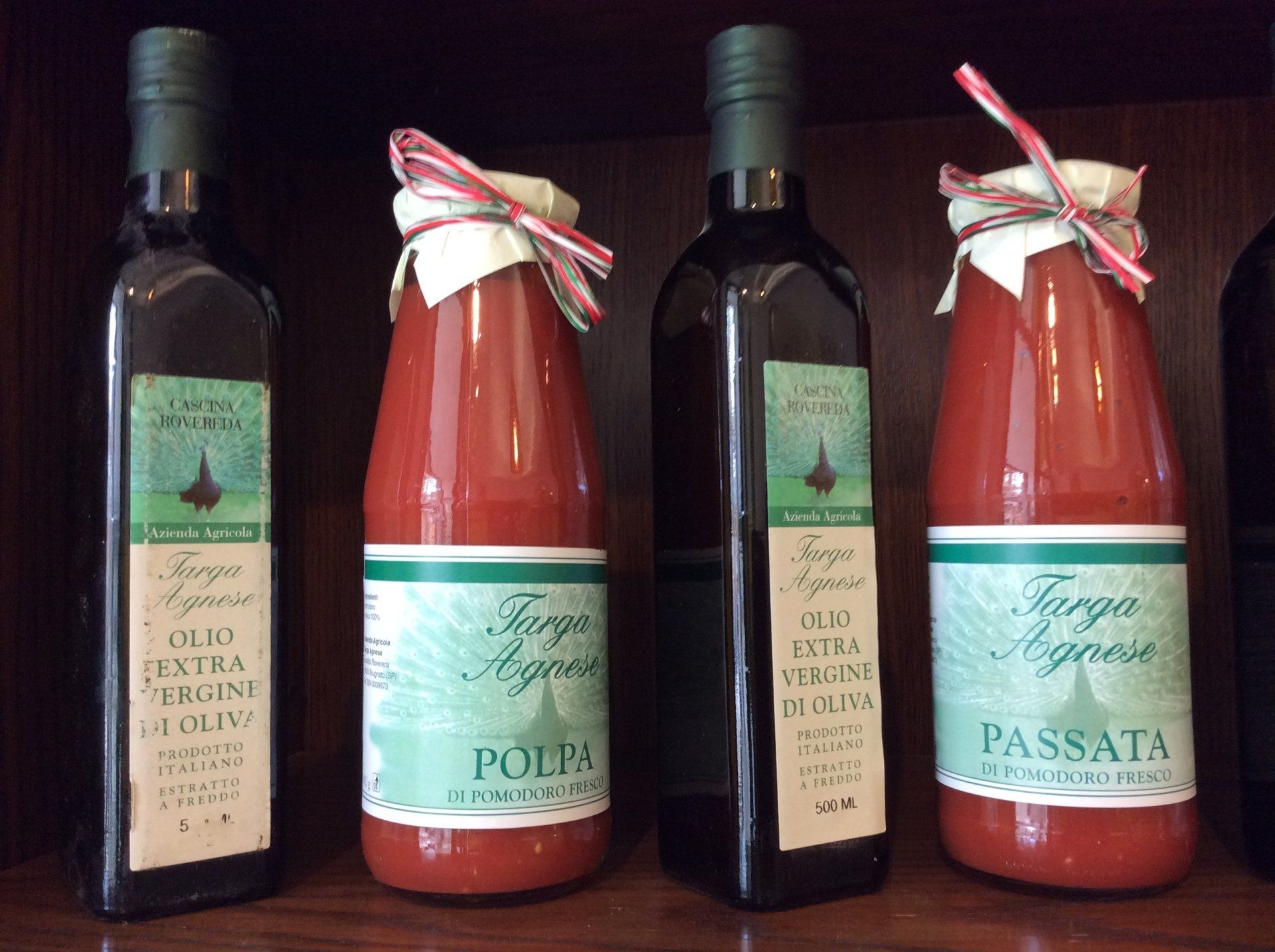 reparto ortofrutticolo di un supermercato