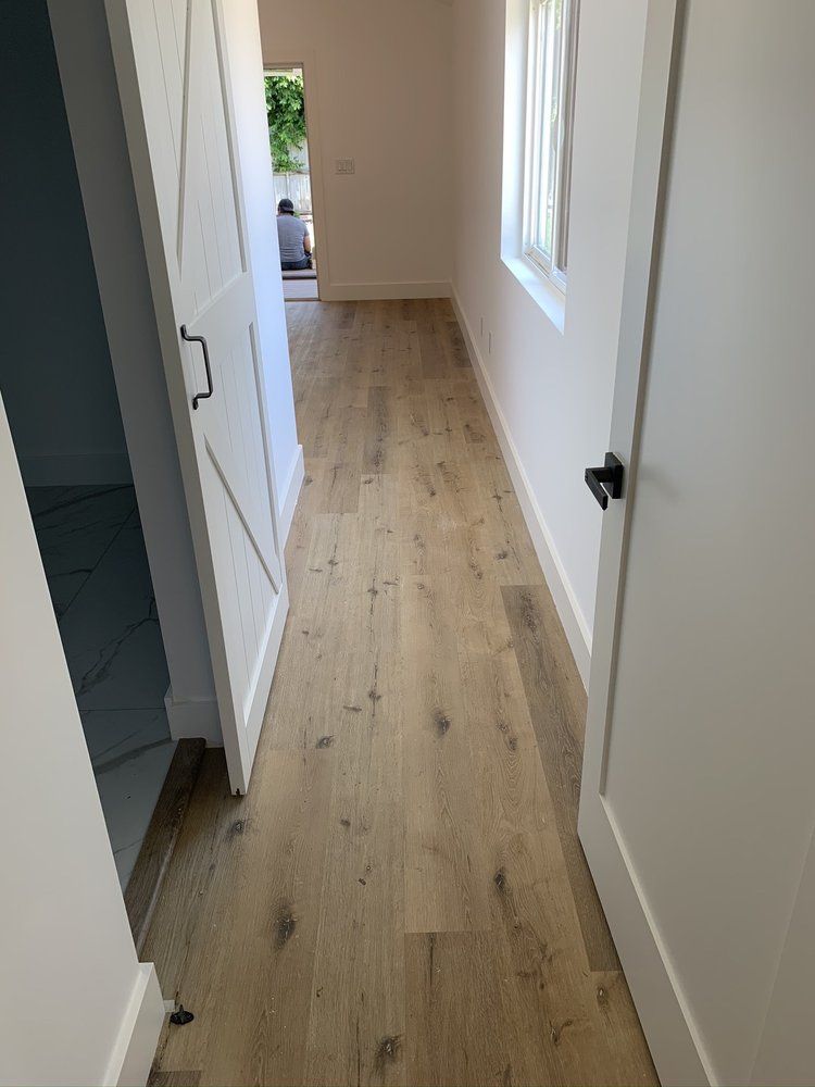 New Wooden Luxury Flooring — Orange County, CA — JL Construction & Remodeling