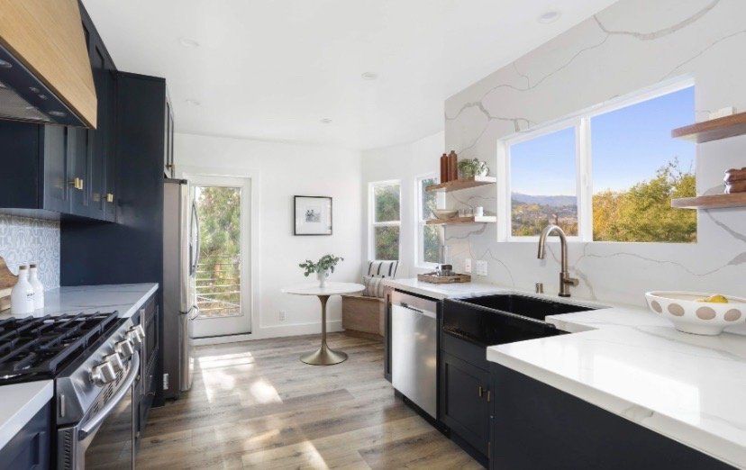 Open Light Luxury Kitchen — Orange County, CA — JL Construction & Remodeling