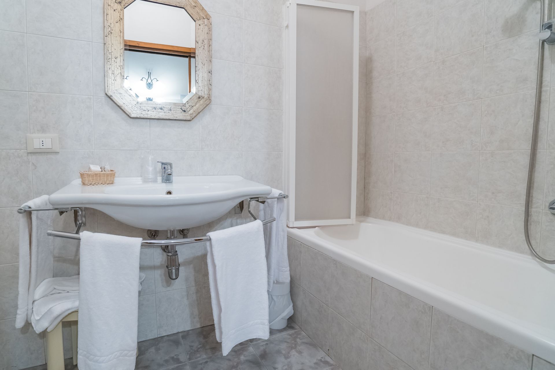 Bathroom with bathtub