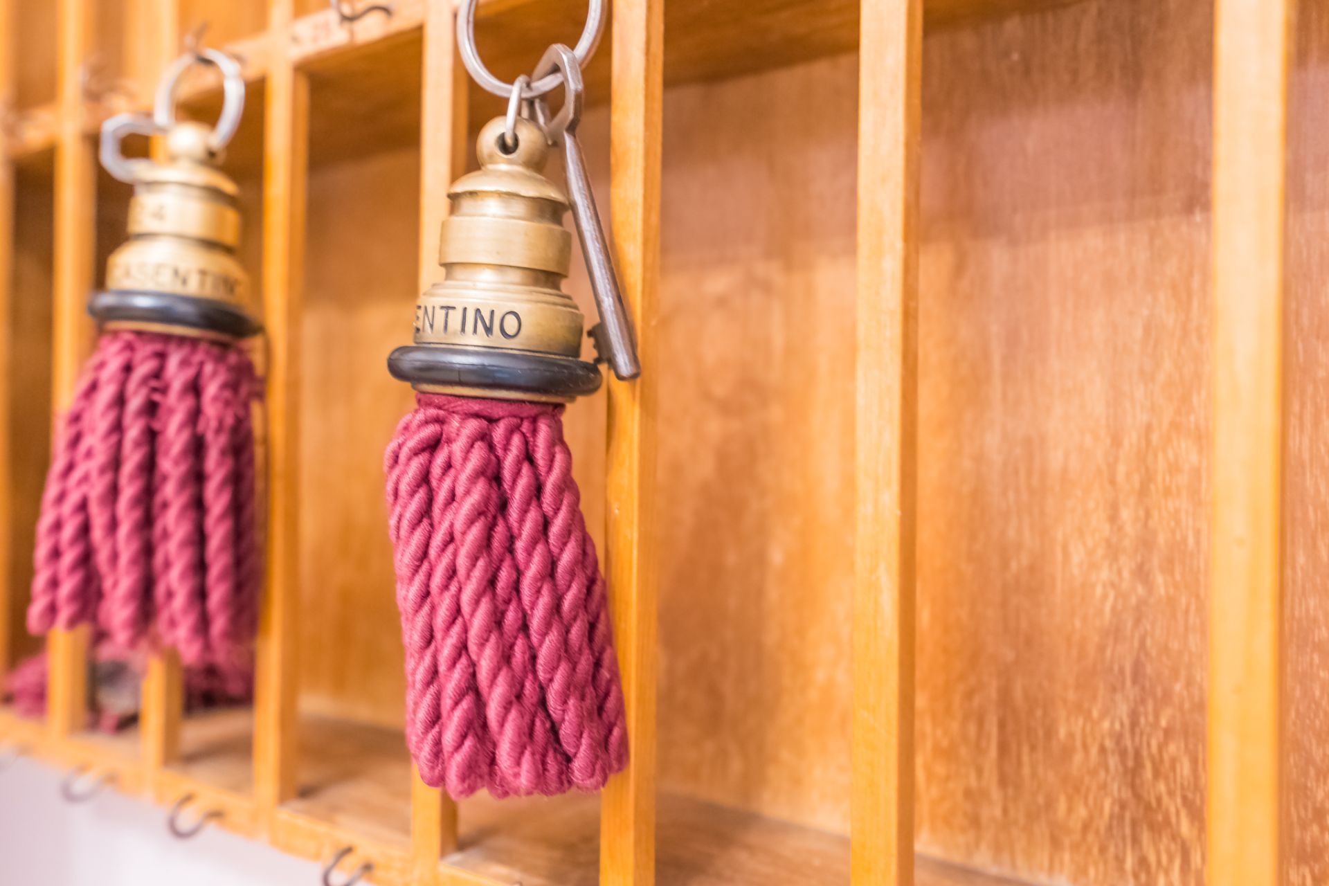 hotel room key detail