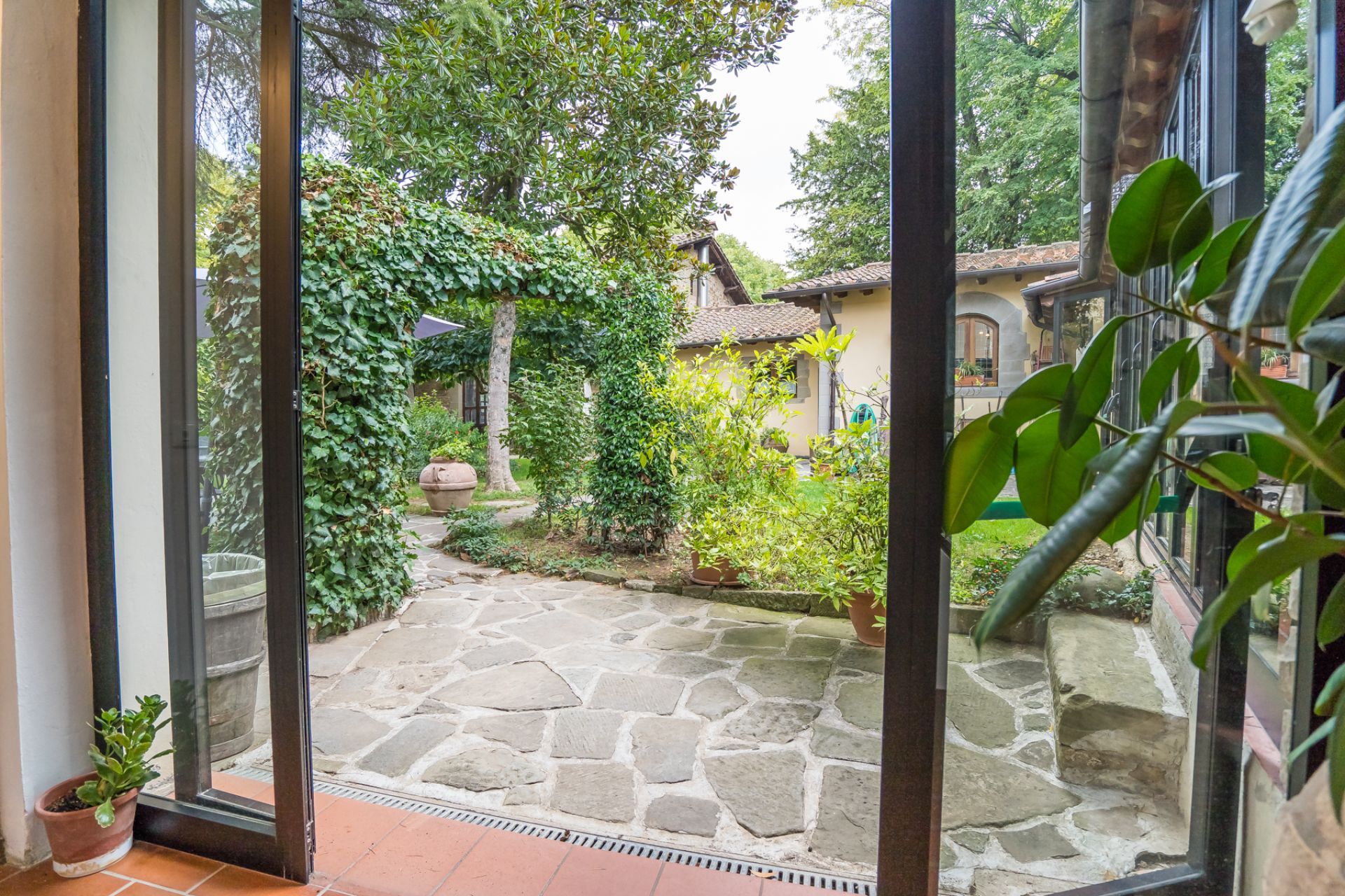 Giardino del ristorante