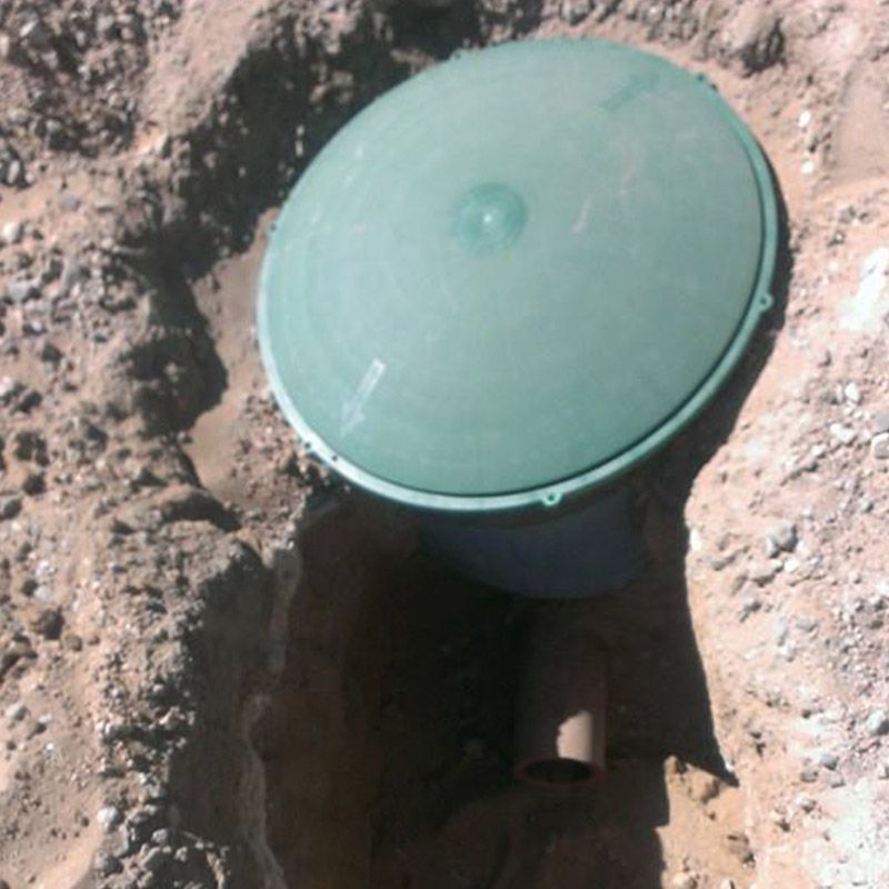 Green Container - Apple Valley, CA - Roto-Rooter Plumbers and Septic Service