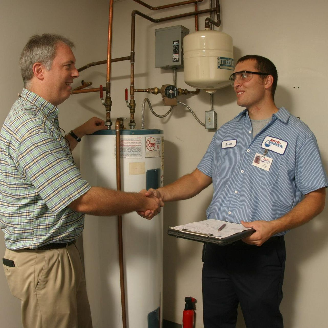 Water Heater Repair – Apple Valley, CA – Roto-Rooter Plumbers and Septic Service