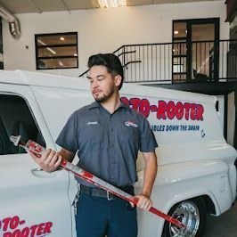 Plumber Holding a Wrench - Apple Valley, CA - Roto-Rooter Plumbers and Septic Service