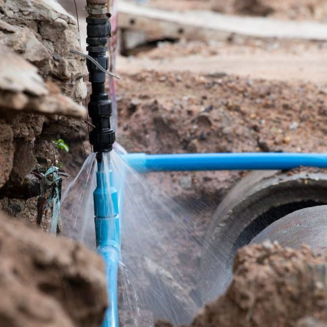 Burst Pipe - Apple Valley, CA - Roto-Rooter Plumbers and Septic Service