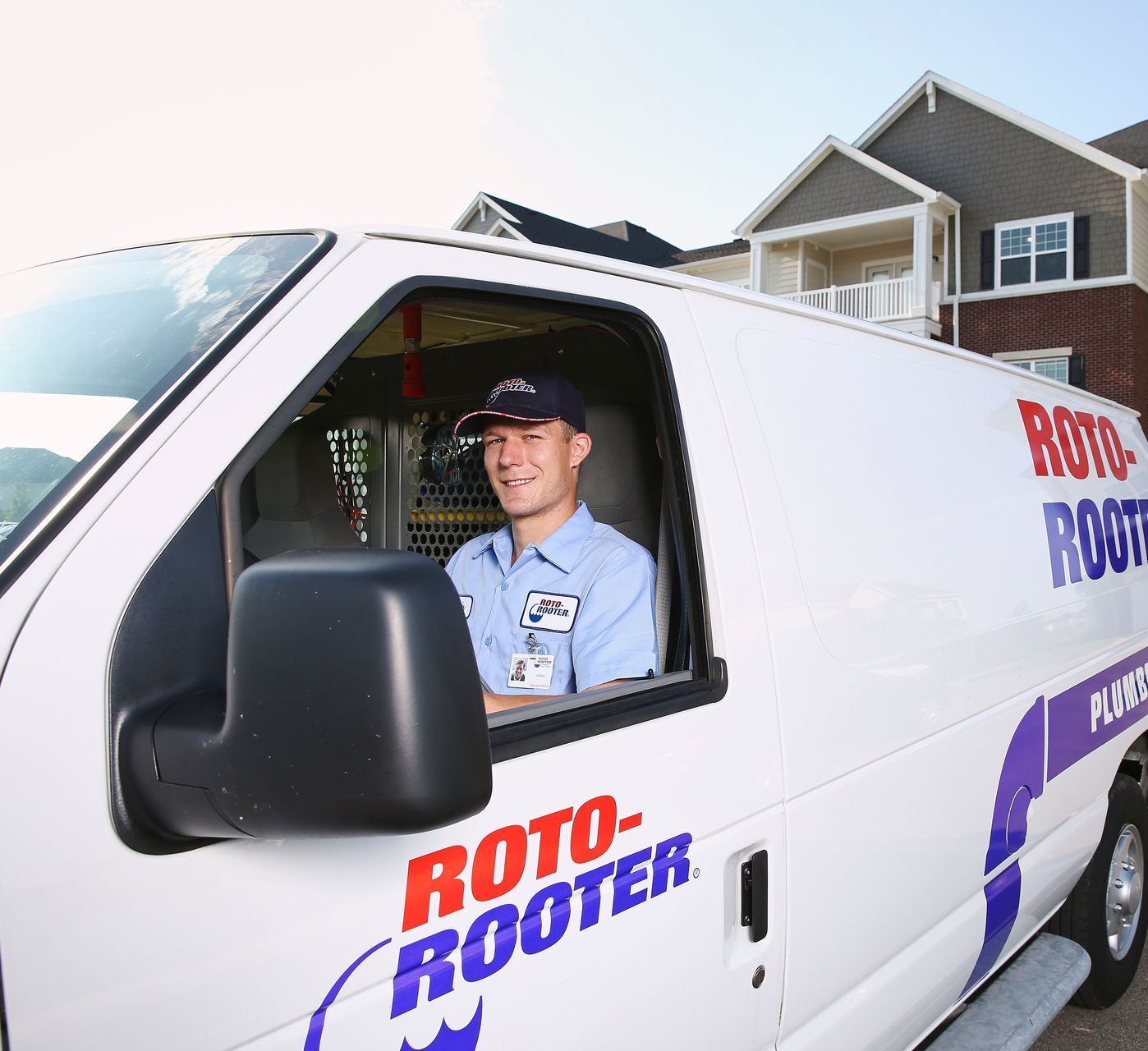 Plumbing Service Van – Apple Valley, CA – Roto-Rooter Plumbers and Septic Service
