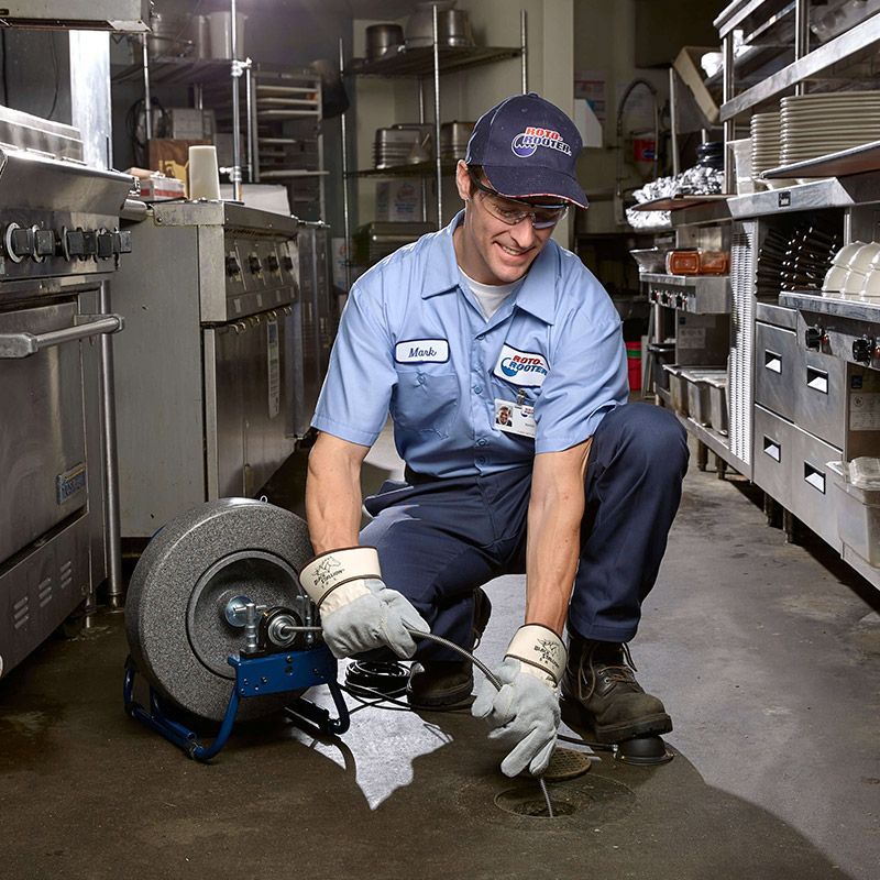 Plumber on Kitchen Restaurant - Apple Valley, CA - Roto-Rooter Plumbers and Septic Service