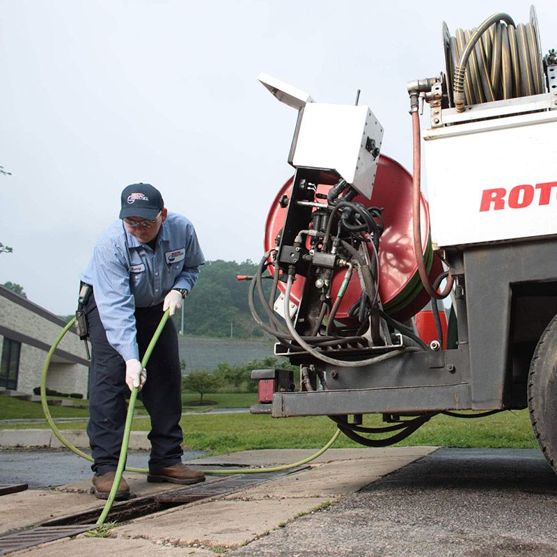 Commercial Water Jetting - Apple Valley, CA - Roto-Rooter Plumbers and Septic Service
