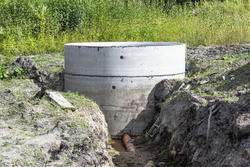Roto-Rooter Septic Tank